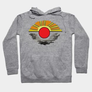 Colored Sun Hoodie